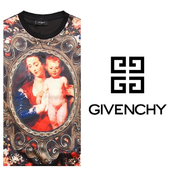 Givenchy Tops - Givenchy | Madonna & Child {RARE} T Shirt